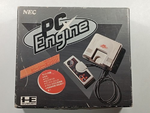 Console nec engine white - nec, pc