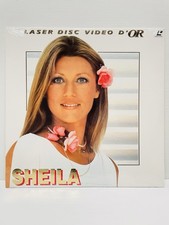 Rare Laserdisc Sheila Vidéo