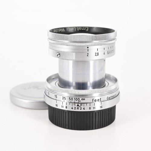 Leica 5cm 50mm summitar - 50mm, f2