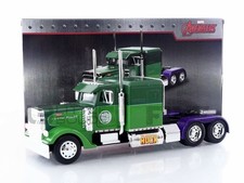 JADA TOYS 1/24 - PETERBILT 379 BIG RIG HULK - 1992 35179GR