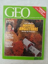 GEO N°152 10/1991 NOUVELLE ANGLETERRE - KOALA - HISTOIRE PONT DE LA RIVIERE KWAI