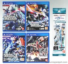 Gundam Breaker 1+2+3 & Dynasty