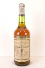  sauternes château lafaurie-peyraguey grand cru classé liquoreux 1970 - bordeaux