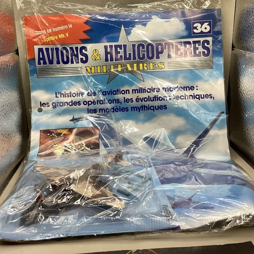 Collection fabbri 100 avions - fabbri, 1/100