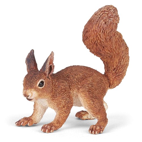 Figurine écureuil détaillée