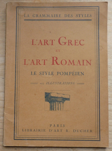 Art grec romain - l'art,