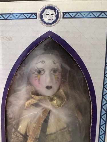 Porcelain doll celia nostalgia - doll,