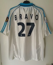 maillot adidas de l'OM 1998