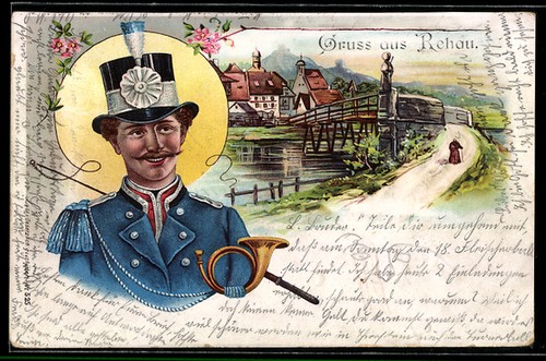 Lithographie publicitaire