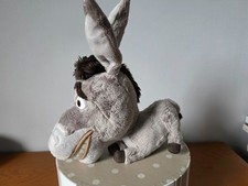 ÂNE DE  SHREK  PELUCHE 25 CM   DREAM WORKS  BIG HEADZ