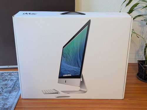 Apple imac quad - apple, 27",