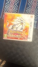 Pokémon Soleil - Edition Collector (Nintendo 3DS, 2016)