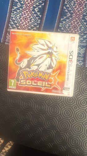 Pokémon soleil edition - soleil,