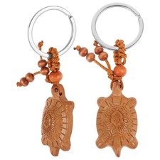  2 Pcs Porte Clé Animaux