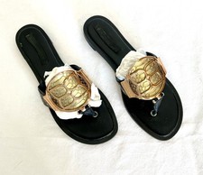 tong Bcbgmaxazria taille 38 cuir noir