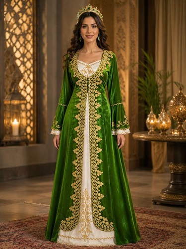 Traditional green bindalli - traditional,