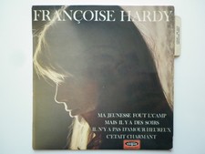 Françoise Hardy 45Tours EP