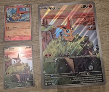 Carte Pokemon - Promo Victini SVP208 Carte et Jumbo - FR NEUF