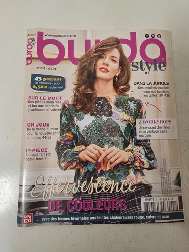 Magazine burda style 2020 - burda,
