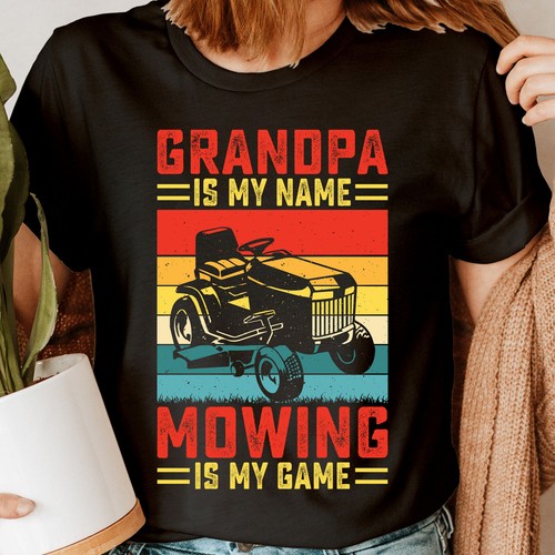 Grand père est mon - est,