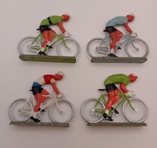 Lot 4 Cyclistes Type Starlux