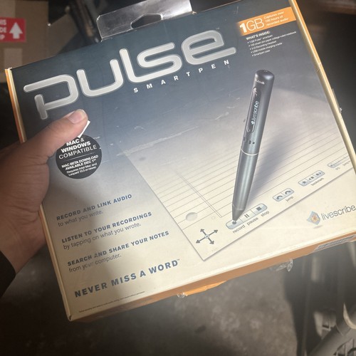 Pulse smartpen livescribe - pulse,