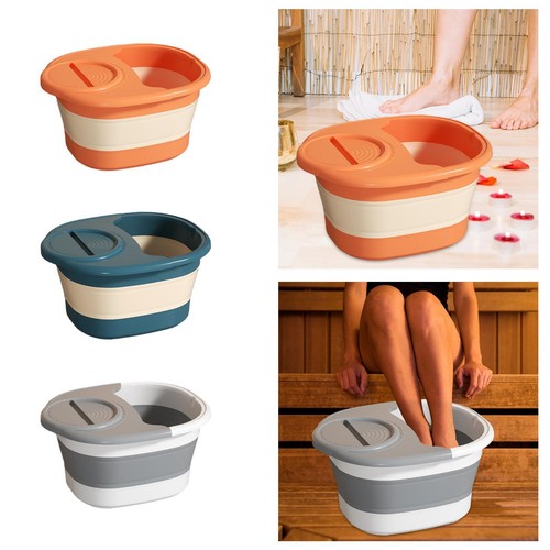 Bain pieds pliable bassine - de,