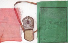 Tibetan antique silver &