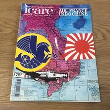 AIR FRANCE INDOCHINE - Revue Icare n° 163, 1997 Histoire Aviation Pilotes