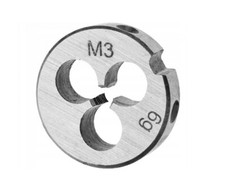 Filière Filetage Métrique M3