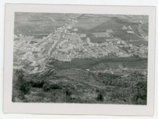 PHOTO amateur snapshot, Monte Cassino la ville reconstruite