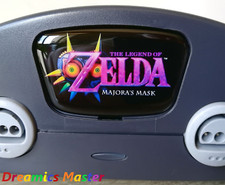 Zelda Majora's Mask Logo, Faceplate | For Nintendo 64 Console