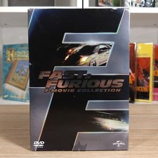 Film DVD - FAST & FURIOUS 7 MOVIE COLLECTION - ITA -Intégrale