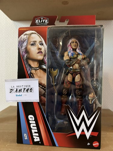 Figurine catch wwe giulia - catch,