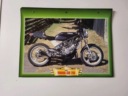 Yamaha sdr200 1987 200 sdr - yamaha,