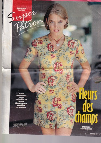 Patron prima une - prima, n°5.93