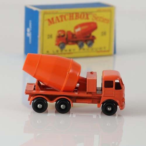 Matchbox lesney 26 - matchbox, foden