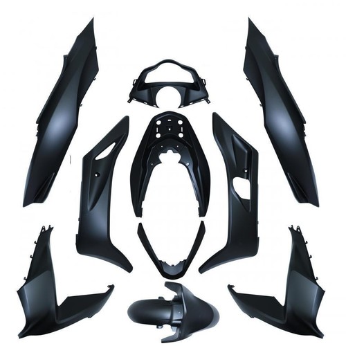 Kit carénage noir mat - , pour
