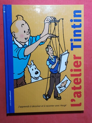 Atelier tintin apprends à - l'atelier,