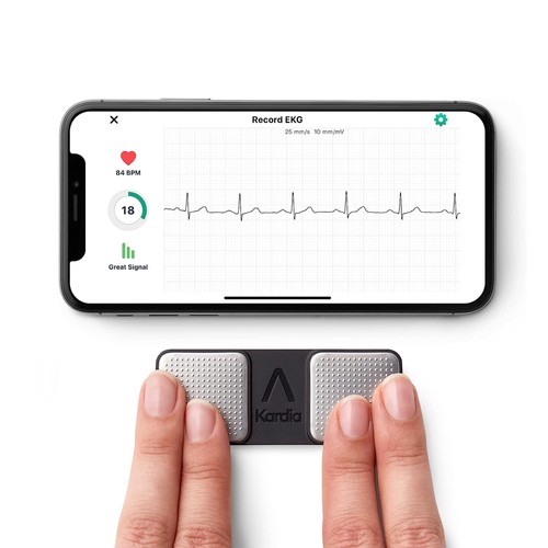 Kardiamobile moniteur ecg - -,