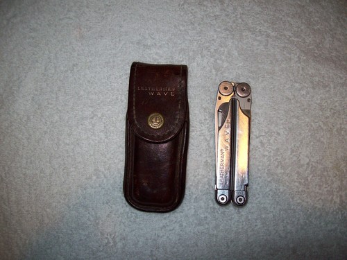 Vintage leatherman wave pat - vintage,