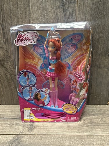 Retired winx club magic wings - winx,