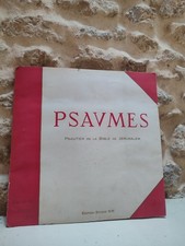 Psaumes Psautier de la Bible
