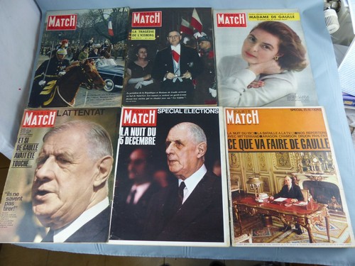 Paris match lot - match,