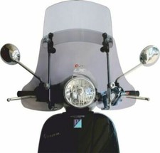Pare-Brise Piaggio Vespa LX 50-125-150 (05-14) Double-écran Glissante 22801