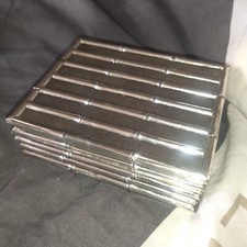 Boîte À Cigarette Modèle Bambou Maison BAGUES Par Maria PERGAY Année 60/70