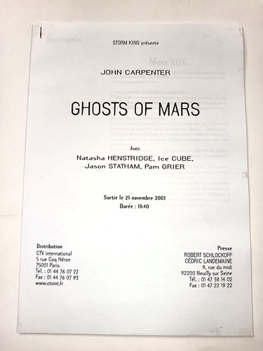 Cinema film dossier - de, presse