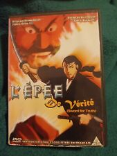 L' epée de vérité / Osamu Dezaki / Dvd Zone 2 VF ??
