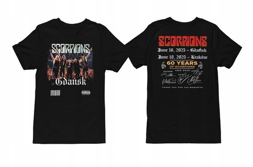 Retro scorpions years tour - retro, 60