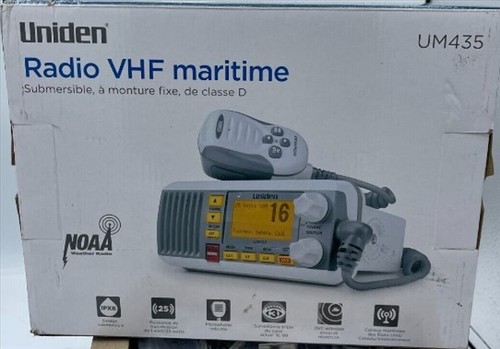 Uniden um435 white - white, fixed